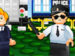 Brick Builder Police