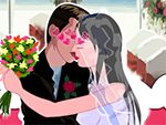 Bridal Kissing