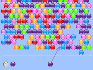 free online bubble shooter hit games