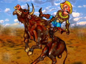 Bull Riding Játék