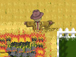 Burning Scarecrow