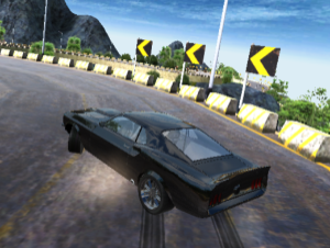 Burnout Drift Hilltop