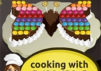 Farfalla Torta al cioccolato