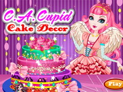 CA Cupid Cake Decor