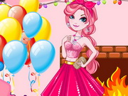 CA Cupid Pink Año Nuevo