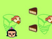 Calabash Boys Kek yiyiyor