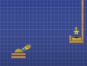 Experimento de cañón