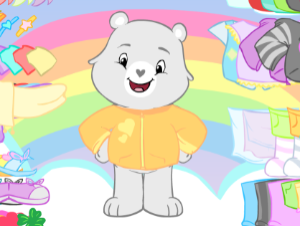 Carebears Dressup