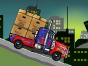 Caminhão de carga expresso