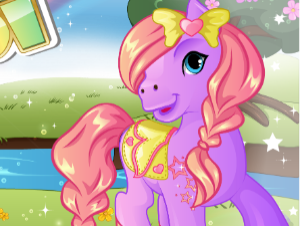 Caring Carol Cute Pony