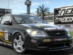 Chevrolet Hidden Tyres