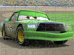 Chick Hicks Coches Puzzle