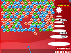 Christmas Bubble Shooter