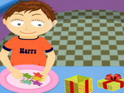 Karácsonyi cukor cookie-kat