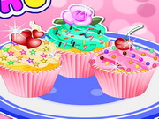 Colorful Cupcake