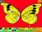 Coloring 5 butterfly