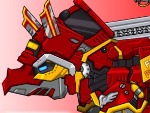 Combine Dino Robot Firetruck