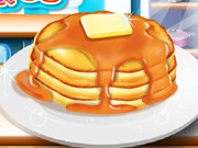 Cooking Breakfast Pancake