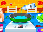 Cocina jalea de cítricos