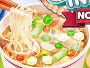 Cooking Instant Noodles