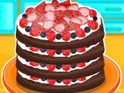 Strawberry Tart sütés