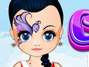 Pintura de la cara fresca