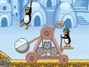 Crazy Penguin Catapult