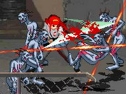 Сумасшедший зомби