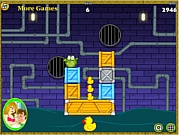 Krokodil szerelmi kacsa