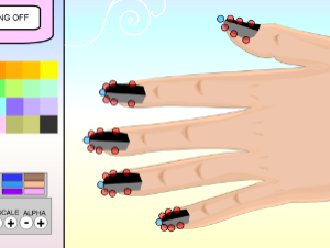 Custom Fingernails