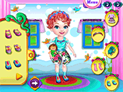 Sevimli Bebek Kulak Bakımı