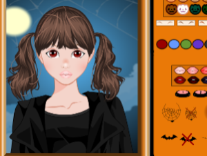 Cute Halloween Makeover
