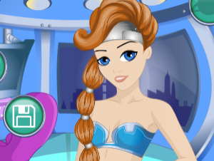 Cyber ​​Girl Makeover