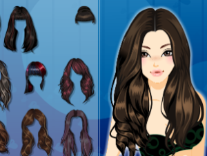 Темные волосы