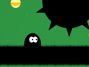 He Likes the Darkness