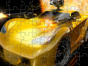 Ölümcül Araba Yapboz