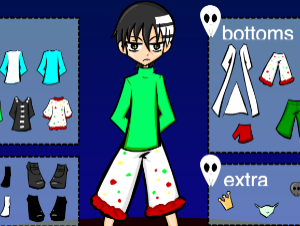 Death The Kid Dress Up