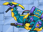 Dino Robot Lightning Parasau