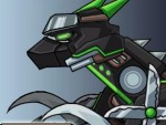 Velociraptor Dino Robot Ninja