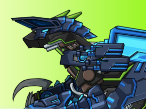 Dino Robot Parasauptor