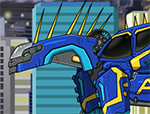 Dino Robot Amargasaurus