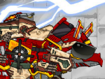 Dino Robot Triceramus