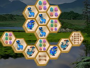 Hexajong de dinosaurio