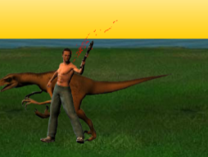 Dinosaurs and Cadillac