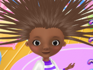 Док Мактуффинс Фантазия Прическа