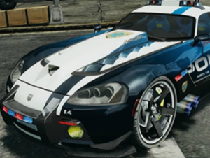 Dodge Viper Police Puzzle