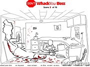 No golpees a tu jefe