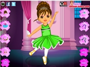 Dora Ballet Dress Up Game