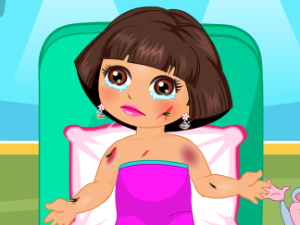 Dora Skating Accident