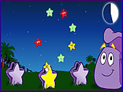 Dora The Explorer Star Catching